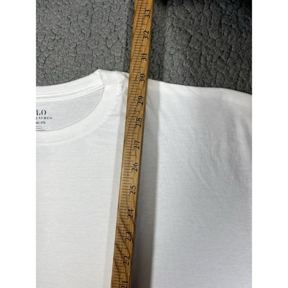 Polo Ralph Lauren Lot of 2 Classic Fit 100% Cotton Crew Neck T Shirt Men's 2XL - Picture 6 of 9